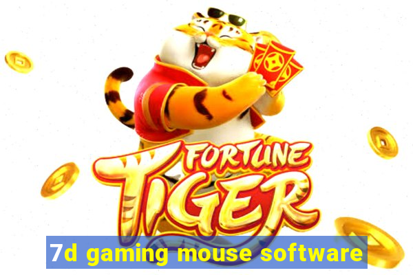 7d gaming mouse software